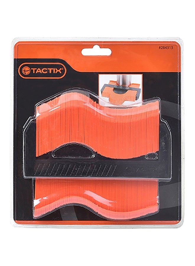 Tactix Tile Shape Template Orange/Black  - Image 2