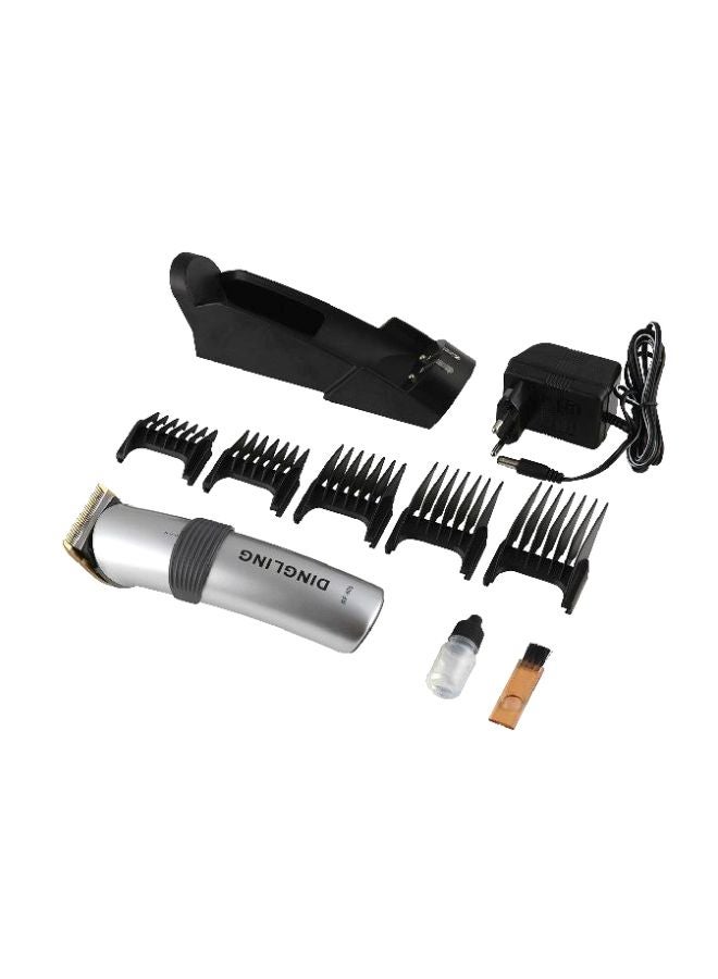 DINGLING Professional Electro Plating Hair Trimmer Grey/Black  - Image 2