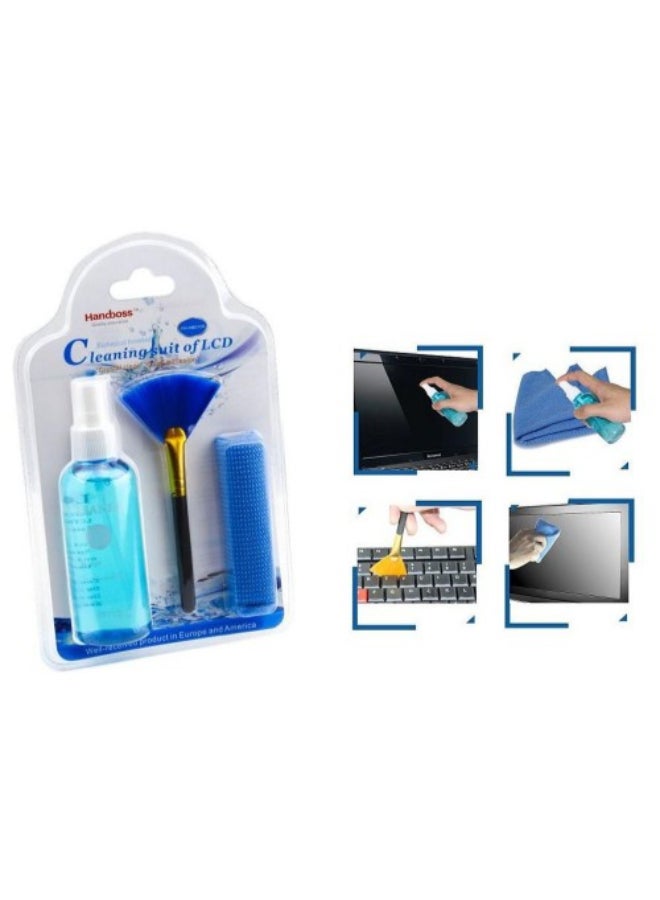 Generic - Handboss Cleaning Kit For LCD Blue - Image 1