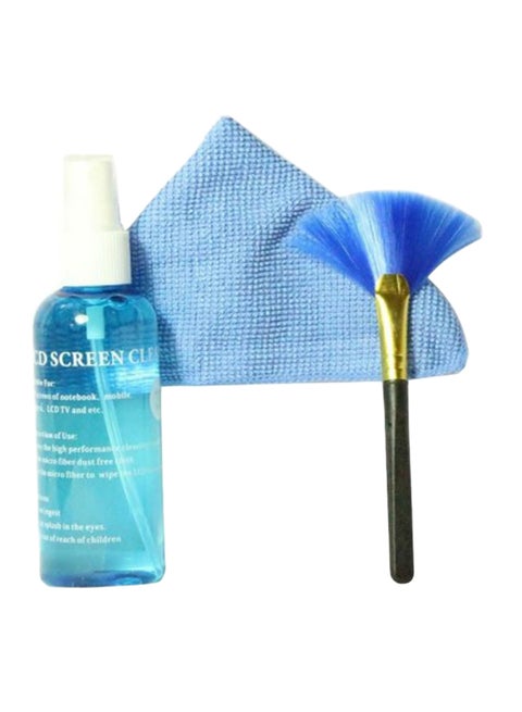 Handboss Cleaning Kit For LCD Blue