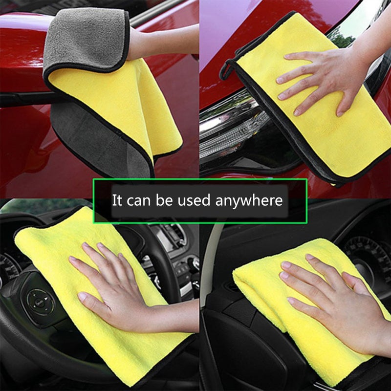 Generic Super Absorbent Car Cleaning Towel  - Image 2