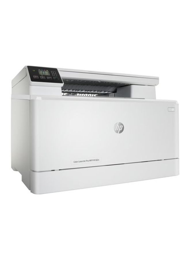 HP - LaserJet Pro Color Printer With Print/Copy/Scan Function White - Image 1
