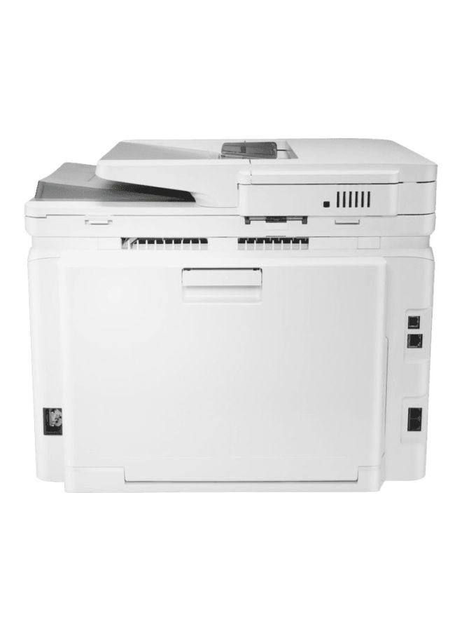 HP LaserJet Pro Colour Printer With Print/Copy/Scan/Fax Function White  - Image 2
