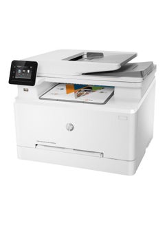 LaserJet Pro Color Printer With Print/Copy/Scan/Fax/Wi-Fi Function White