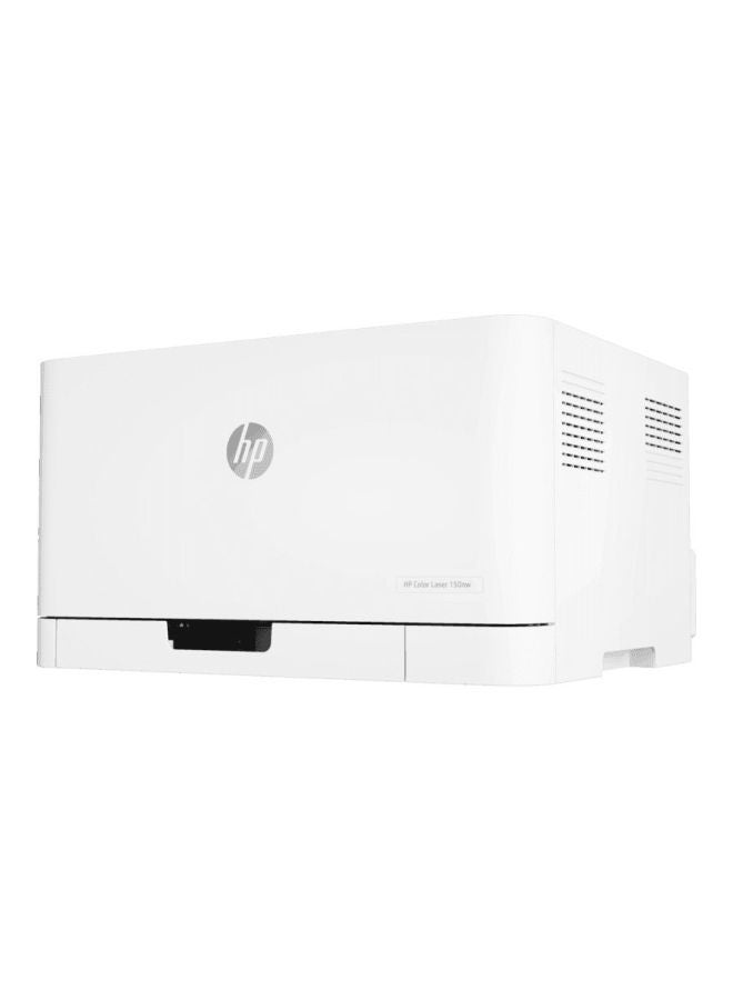 HP Color Laser Printer White  - Image 1