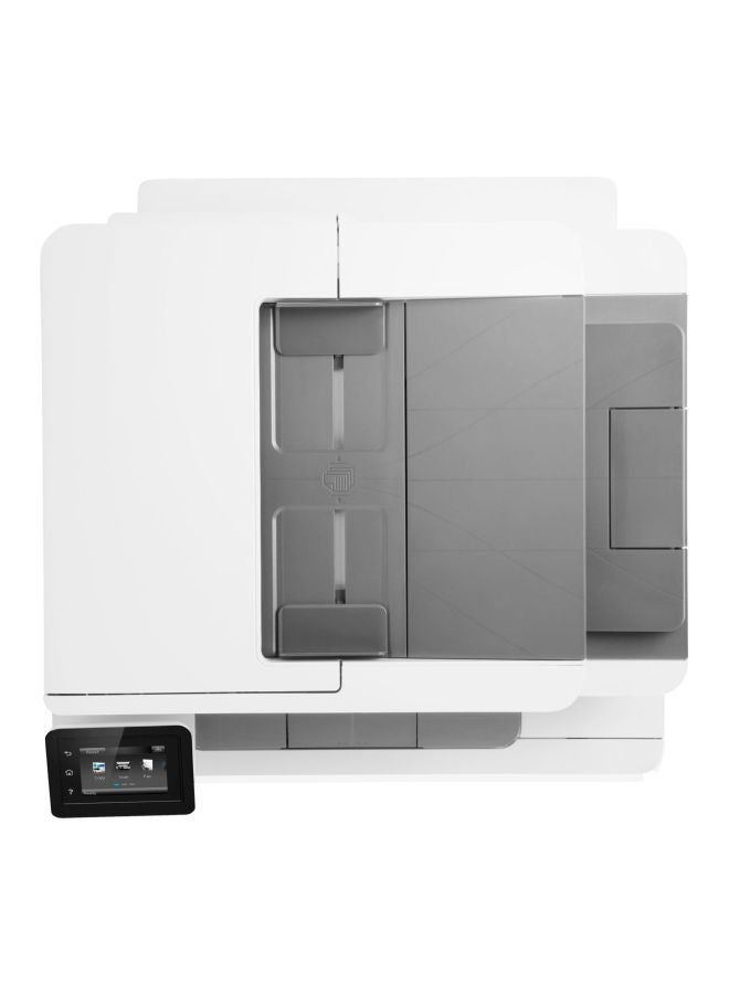 HP - LaserJet Pro Color Printer With Print/Copy/Scan/Fax/Wi-Fi Function White - Image 1