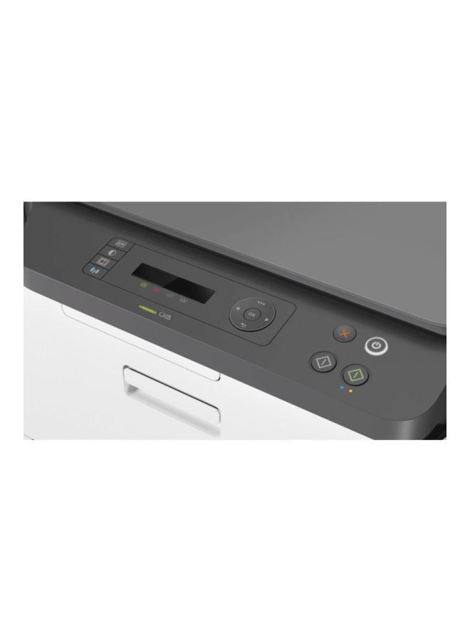 HP - Colour Laserjet MFP 178nw Printer With Print/Copy/Scan/Wi-Fi Function White/Black - Image 1