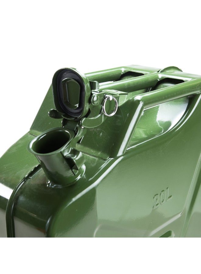 الرماية جركن للتخييم مزودة بفوهة للصب - Image 4