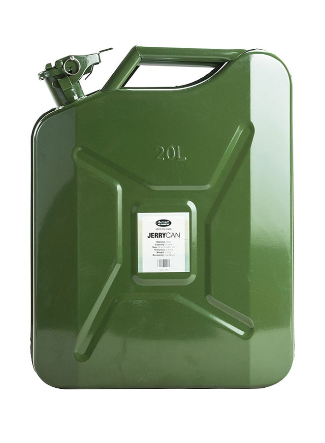 الرماية جركن للتخييم مزودة بفوهة للصب - Image 1