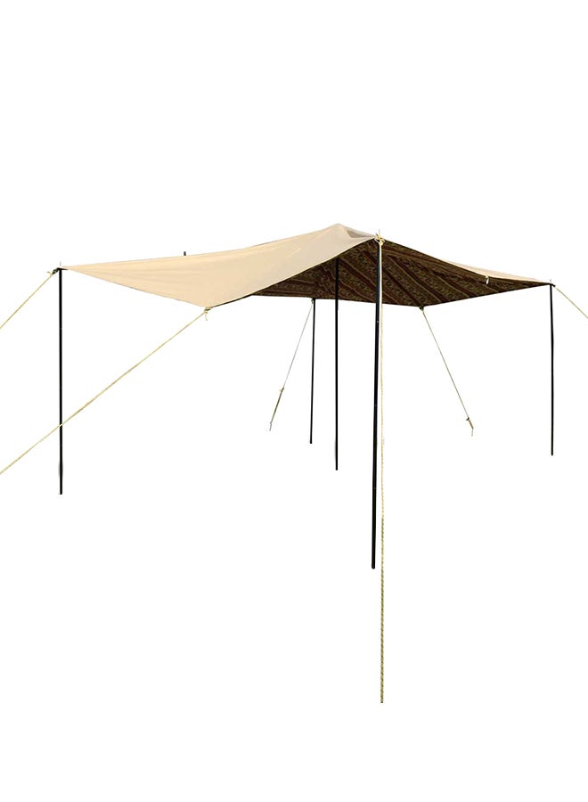 AL RIMAYA Camping Awning Tent 395 x 290cm  - Image 1