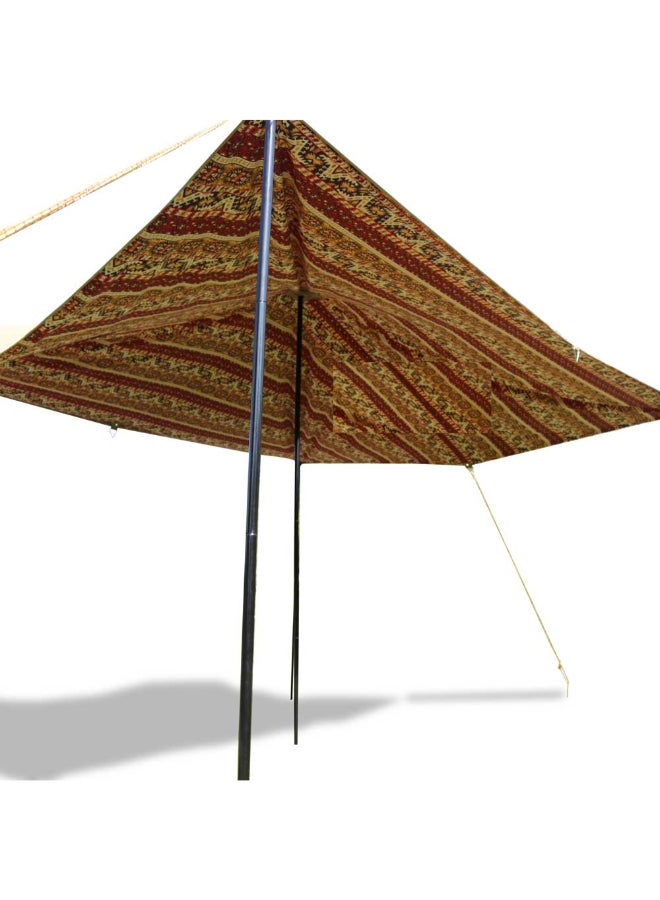 AL RIMAYA Camping Awning Tent 395 x 290cm  - Image 2