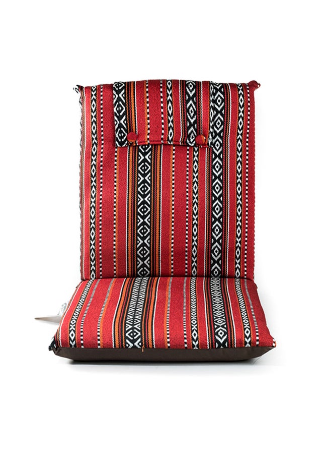 AL RIMAYA Caming Back Support Ground Chair 100 x 48 x 8cm  - Image 2