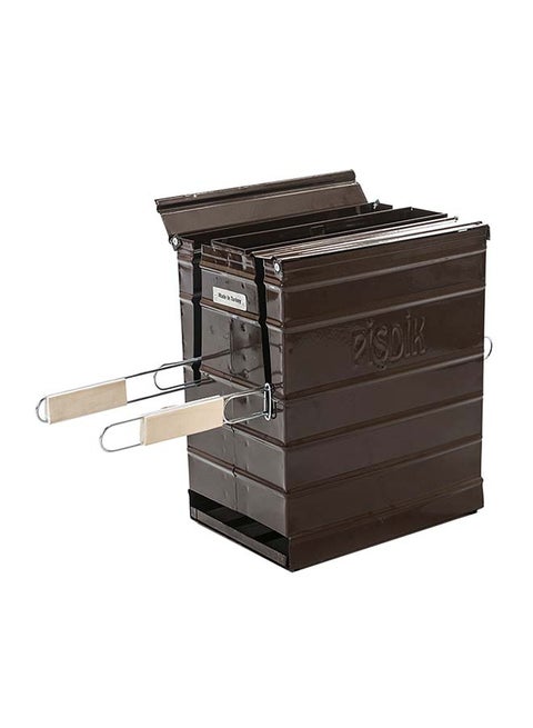 Caming Barbecue With Grill 34x23x40cm