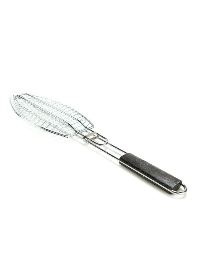AL RIMAYA Barbecue Fish Net Grill With Handle 62x15x1cm  - Image 3