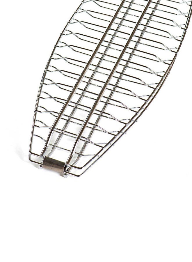 AL RIMAYA Barbecue Fish Net Grill With Handle 62x15x1cm  - Image 4