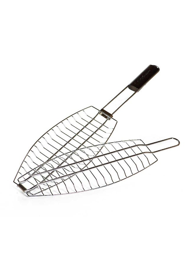 AL RIMAYA Barbecue Fish Net Grill With Handle 62x15x1cm  - Image 5