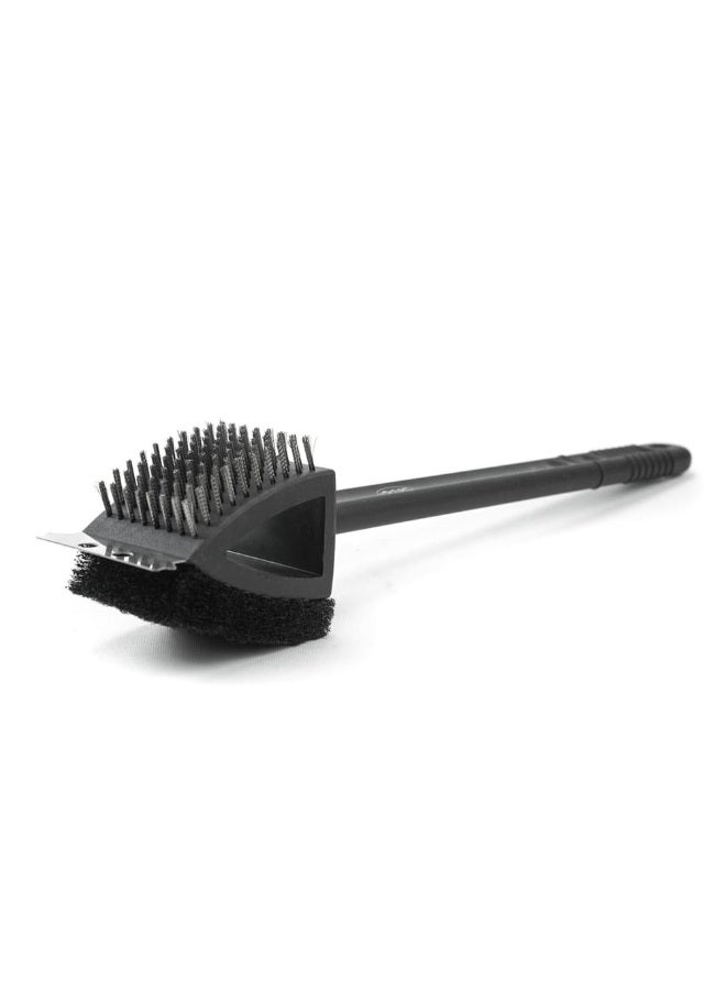 Barbecue Grill Cleaning Brush Black 7x38x8centimeter - v1592326831/N38657545A_2