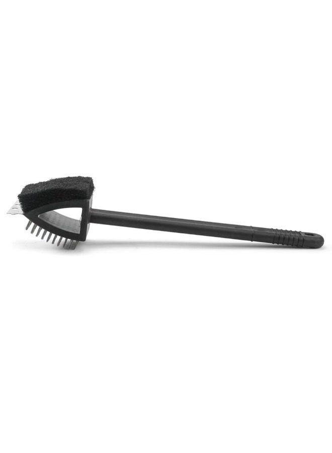 Barbecue Grill Cleaning Brush Black 7x38x8centimeter - v1592326831/N38657545A_5