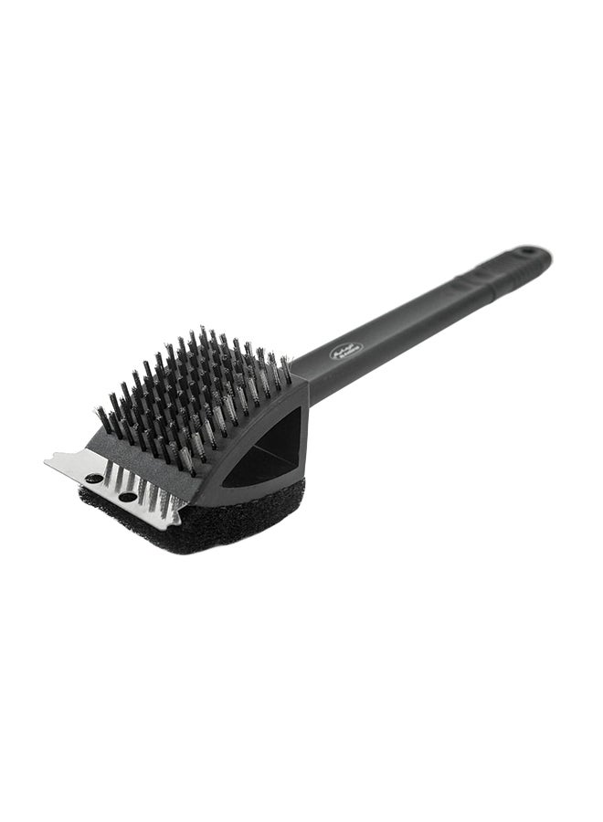 Barbecue Grill Cleaning Brush Black 7x38x8centimeter - v1592326832/N38657545A_1