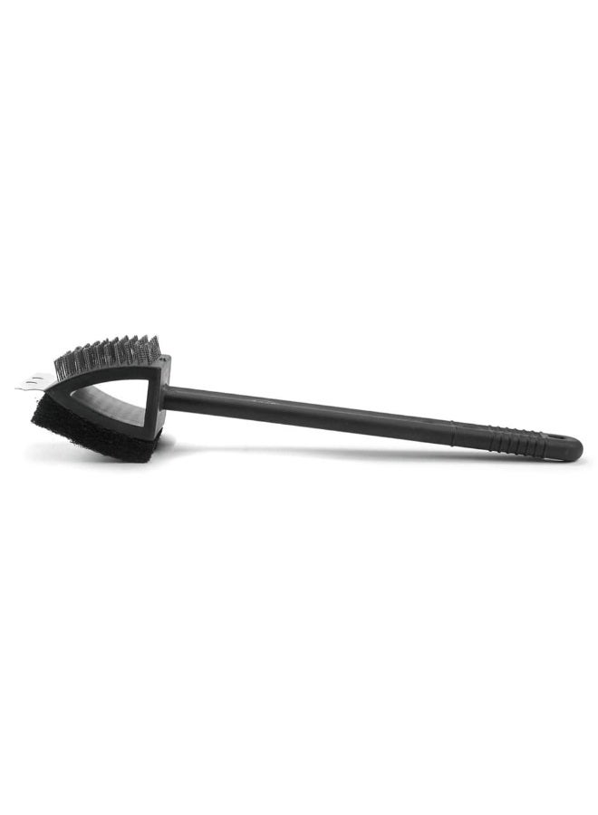 Barbecue Grill Cleaning Brush Black 7x38x8centimeter - v1592326832/N38657545A_3