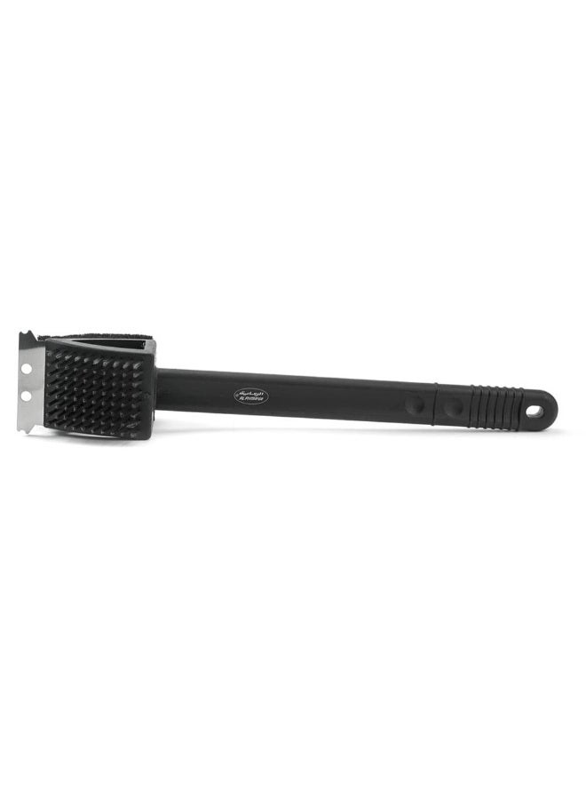 Barbecue Grill Cleaning Brush Black 7x38x8centimeter - v1592326833/N38657545A_6