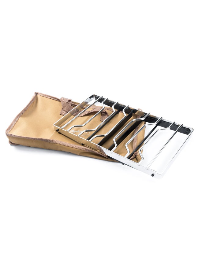 AL RIMAYA Campfire Grill With Bag 39x23x3cm  - Image 3
