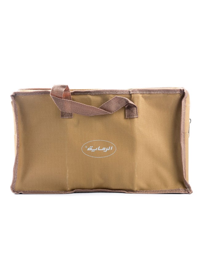 AL RIMAYA Campfire Grill With Bag 39x23x3cm  - Image 2