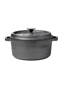 AL RIMAYA Cast Iron Round Pot 5Liters 5Liters  - Image 1