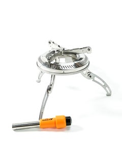 KOVEA KGB-1302 Dual Flame Camping Gas Stove 12 x 8 x 15cm  - Image 4