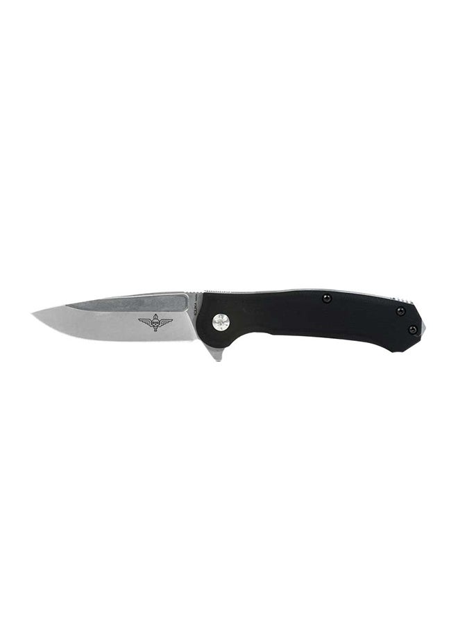 Maserin - Police Knife With N690-G10 Handle 22.8 x 2.9 x 1.4cm - Image 1