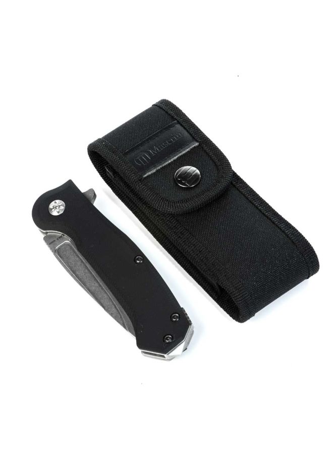 Maserin - Police Knife With N690-G10 Handle 22.8 x 2.9 x 1.4cm - Image 1