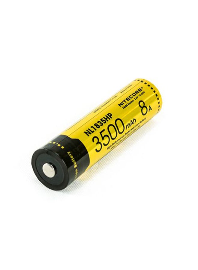 Rechargable 18650 Li-Ion Battery