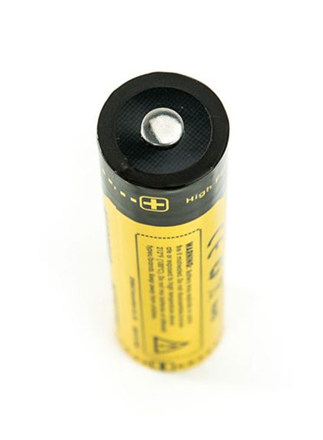 Rechargable 18650 Li-Ion Battery