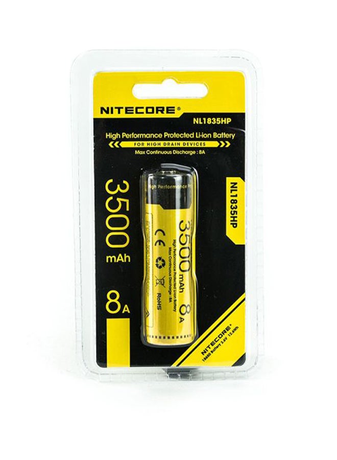 Rechargable 18650 Li-Ion Battery