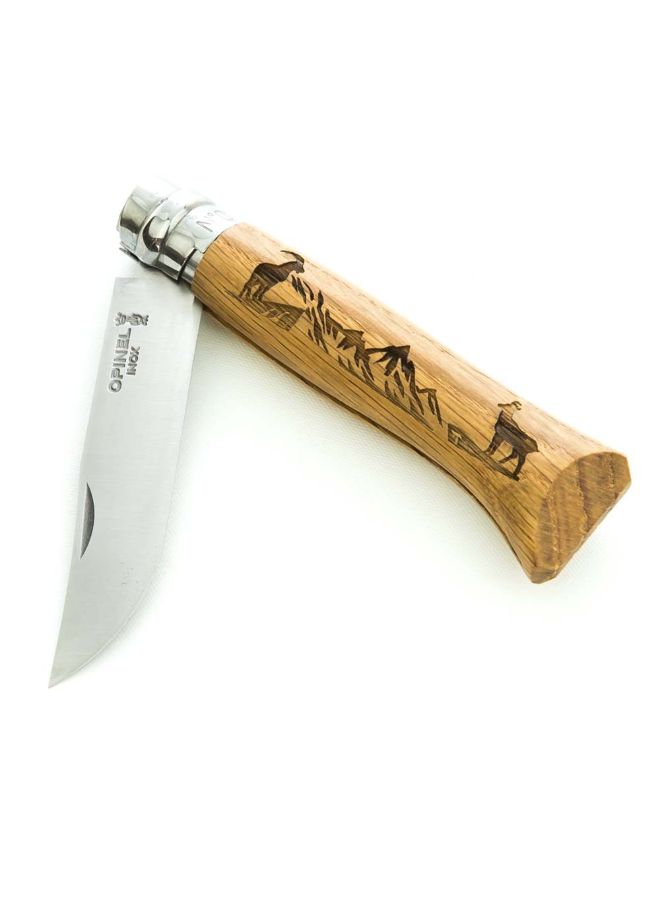 Opinel - N08 Animalia Chamois Knife 11 x 2 x 2cm - Image 1