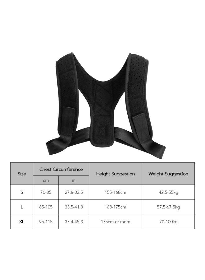 LIXADA Posture Corrector With Shoulder Pad XL  - Image 5