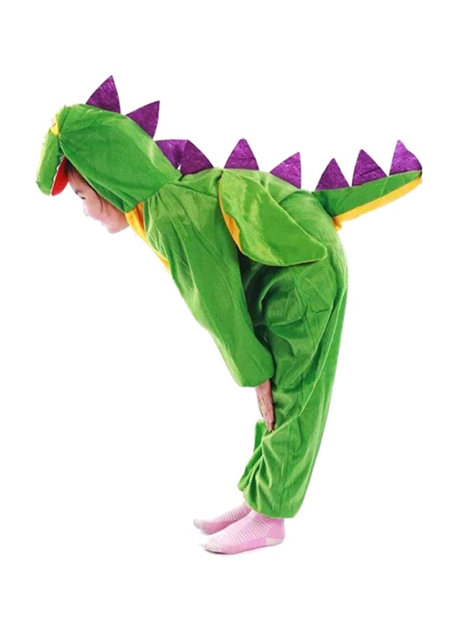 Jade Dinosaur Plush Costume 75 x 90cm - Image 1