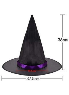 Witch Cape And Hat Costume 90 x 90cm - v1592327416/N38657311A_3