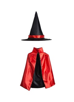 Jade Witch Cape And Hat Costume 90 x 90cm  - Image 1