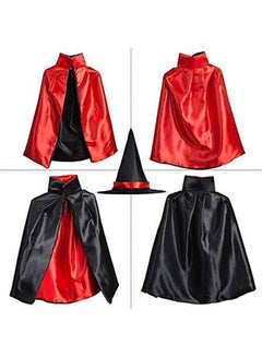 Jade Witch Cape And Hat Costume 90 x 90cm  - Image 2