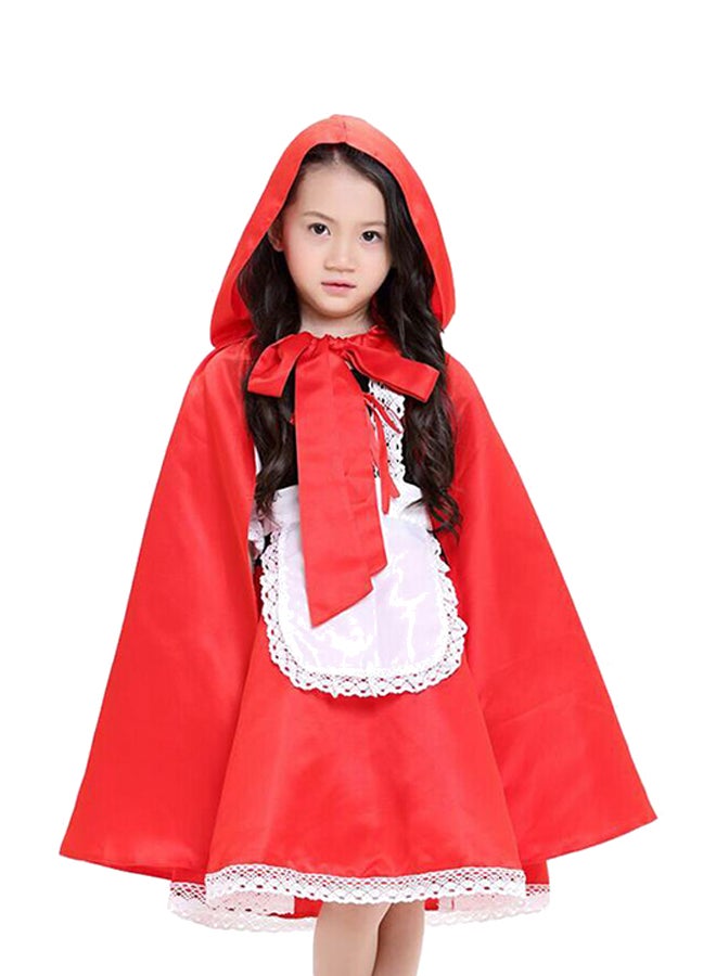 Jade Riding Hood Halloween Costume 120cm - Image 1