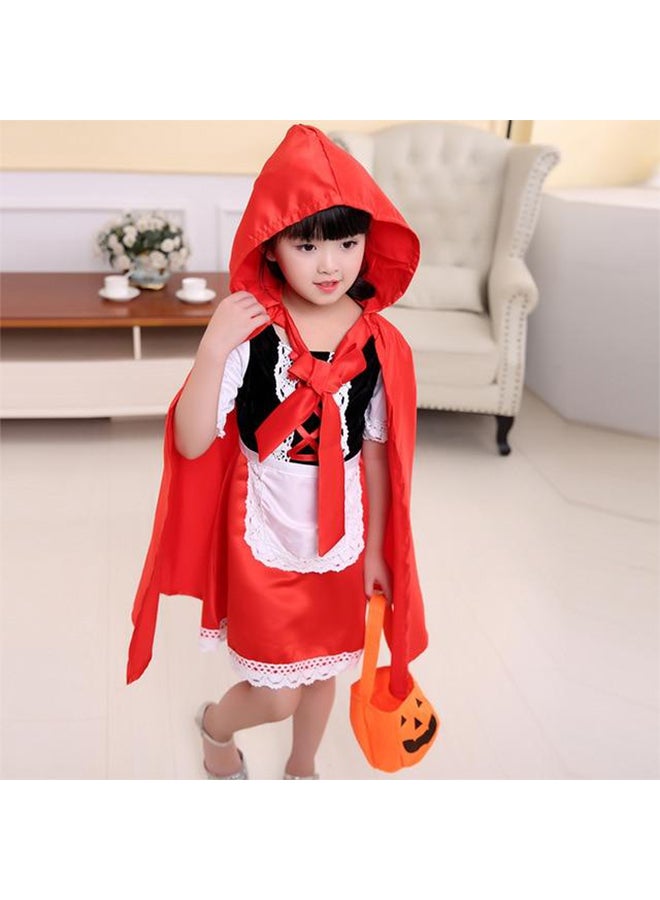 Jade Riding Hood Halloween Costume 120cm - Image 2