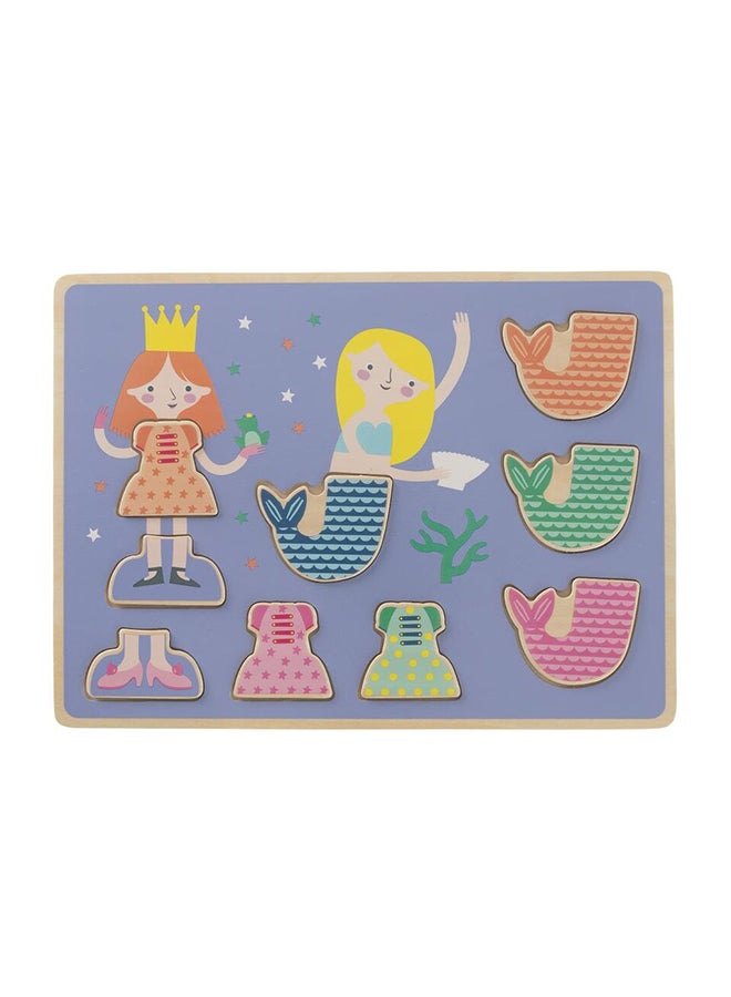 Hema Mermaid Wooden Puzzle  - Image 1
