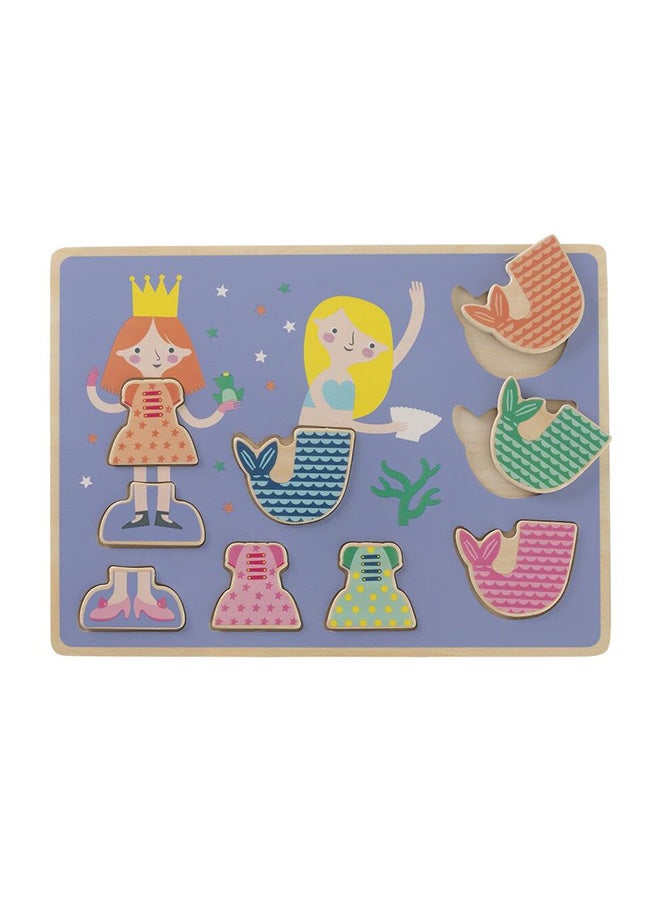 Hema Mermaid Wooden Puzzle  - Image 2
