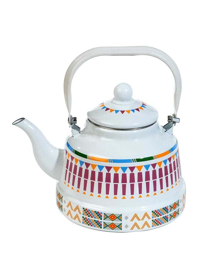 AL RIMAYA - Asiri Design Enamel Kettle 1.1Liters - Image 1