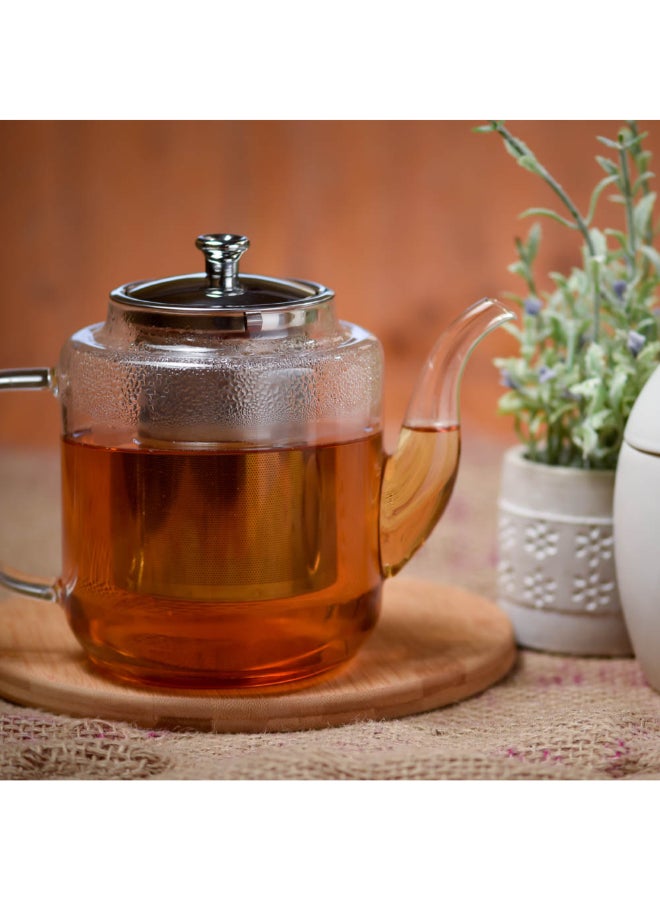 AL RIMAYA Camping Glass Tea Kettle 35x15x13cm  - Image 3