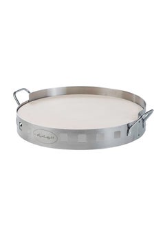AL RIMAYA Pizza Stone With Stand 46 x 39 x 8cm  - Image 1