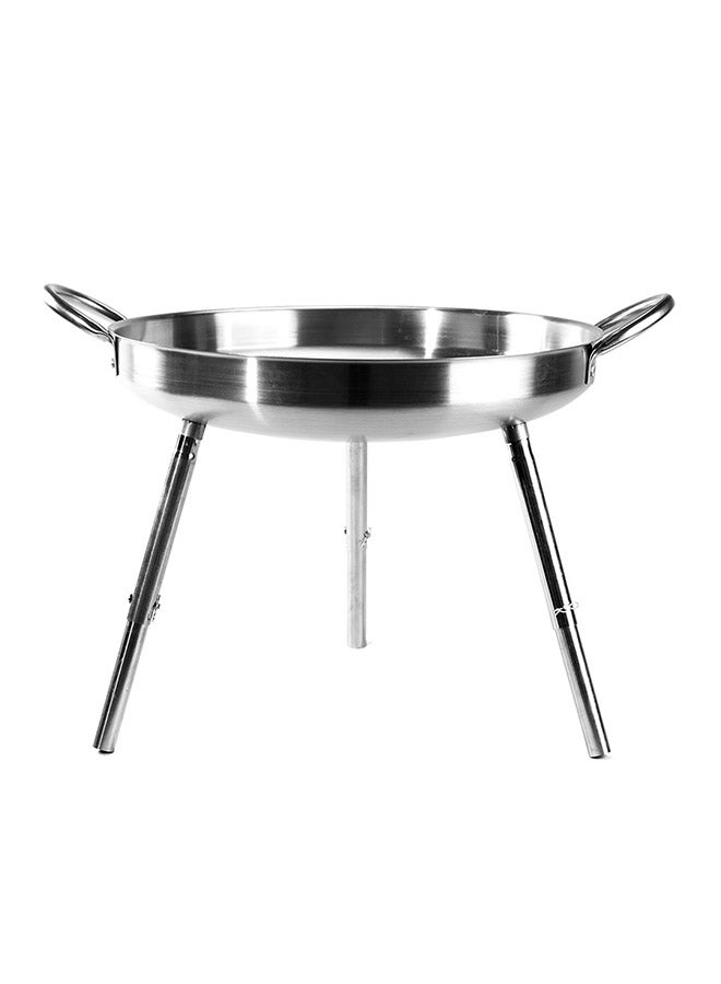 AL RIMAYA Stainless Steel Dish With Leg 20 x 50 x 10centimeter  - Image 1