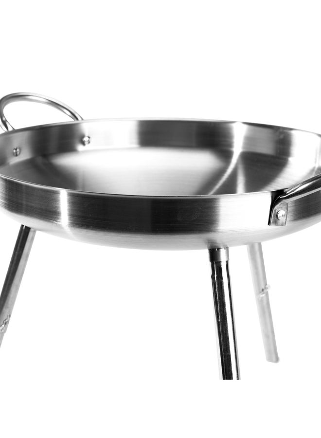 AL RIMAYA Stainless Steel Dish With Leg 20 x 50 x 10centimeter  - Image 2
