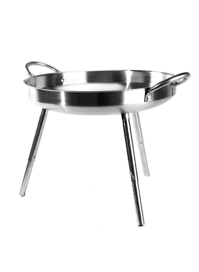 AL RIMAYA Stainless Steel Dish With Leg 20 x 50 x 10centimeter  - Image 3